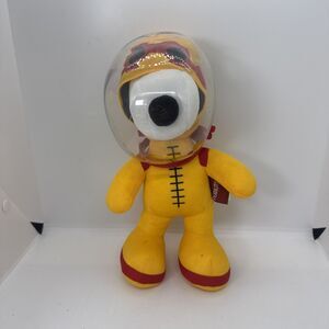 Peanuts Snoopy In Space With Astronaut Helmet 10”by Cedar Fair